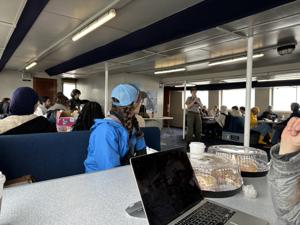Boston Speckles Island Ferry Ranger Talk